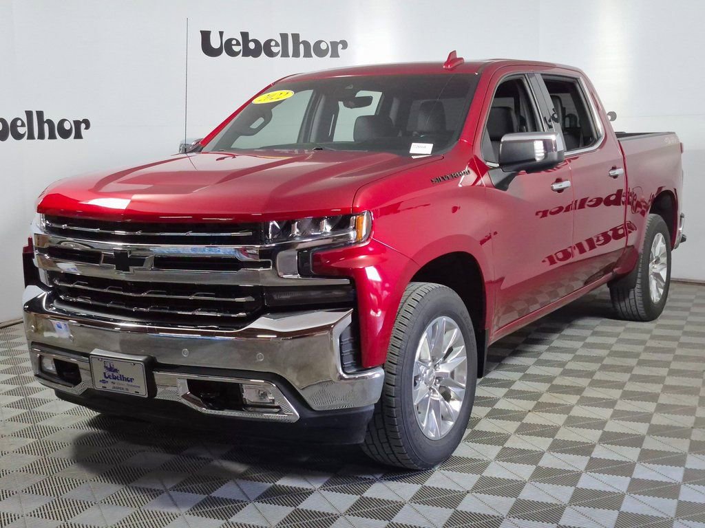 Certified 2022 Chevrolet Silverado 1500 LTZ w/ LTZ Premium Package image 3
