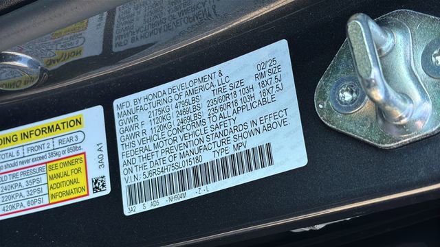 Used 2025 Honda CR-V EX-L image 28