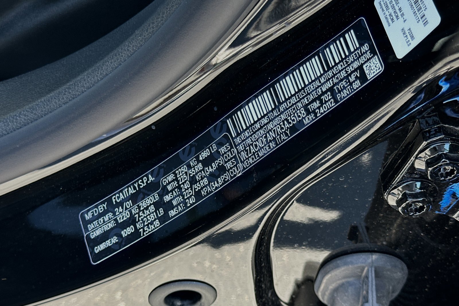 New 2024 Dodge Hornet GT w/ Tech Pack w/o Parking image 22