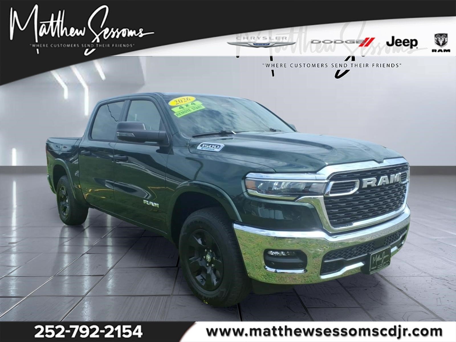 New 2026 RAM 1500 Big Horn