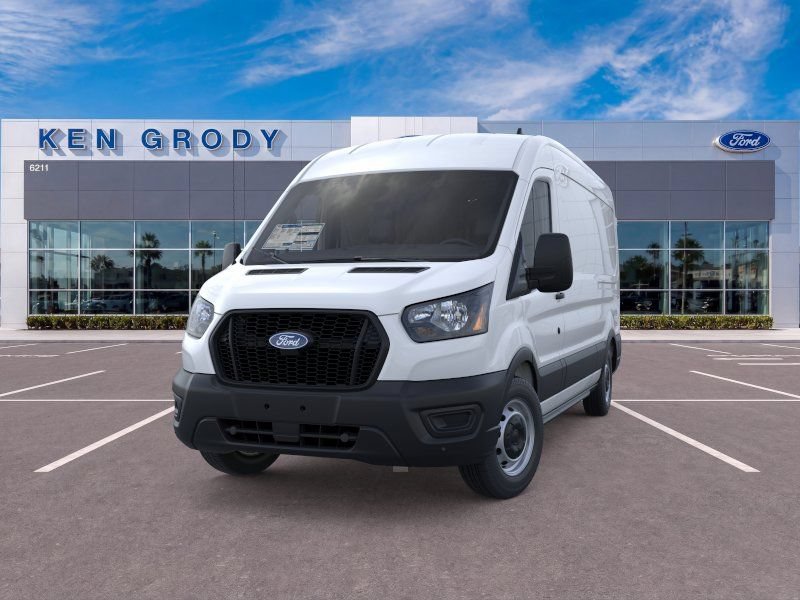 New 2026 Ford Transit 250 148 Medium Roof w/ Load Area Protection Package RWD image 2