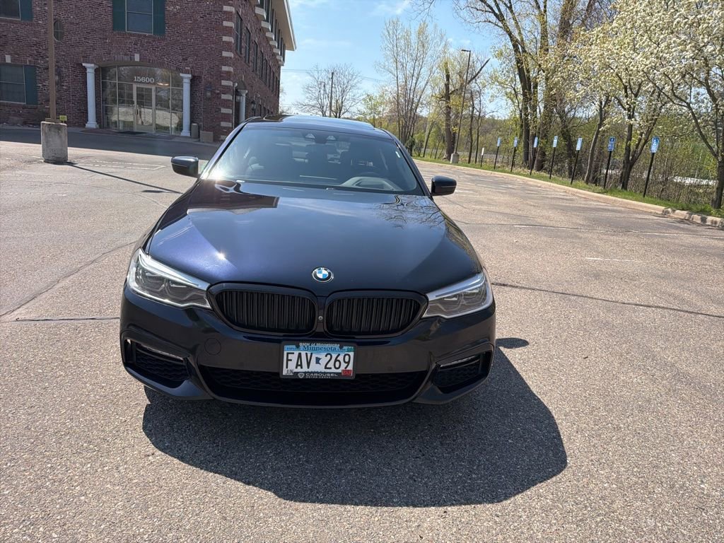 Used 2018 BMW 540i xDrive AWD/4WD image 8