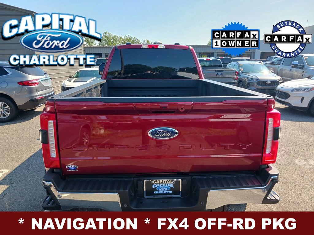Used 2025 Ford F450 Lariat w/ FX4 Off-Road Package image 4