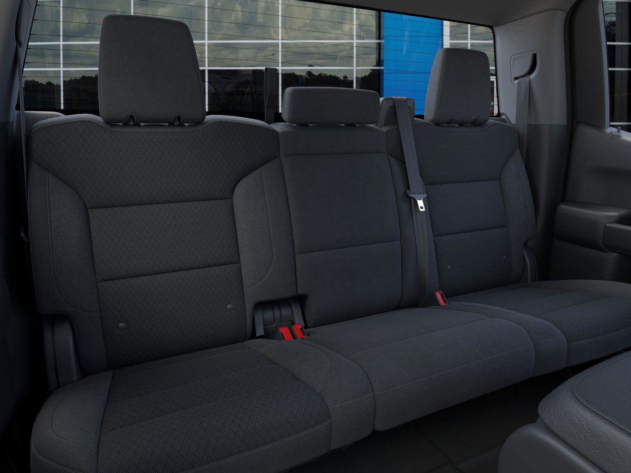 New 2026 Chevrolet Silverado 1500 Custom RWD image 17
