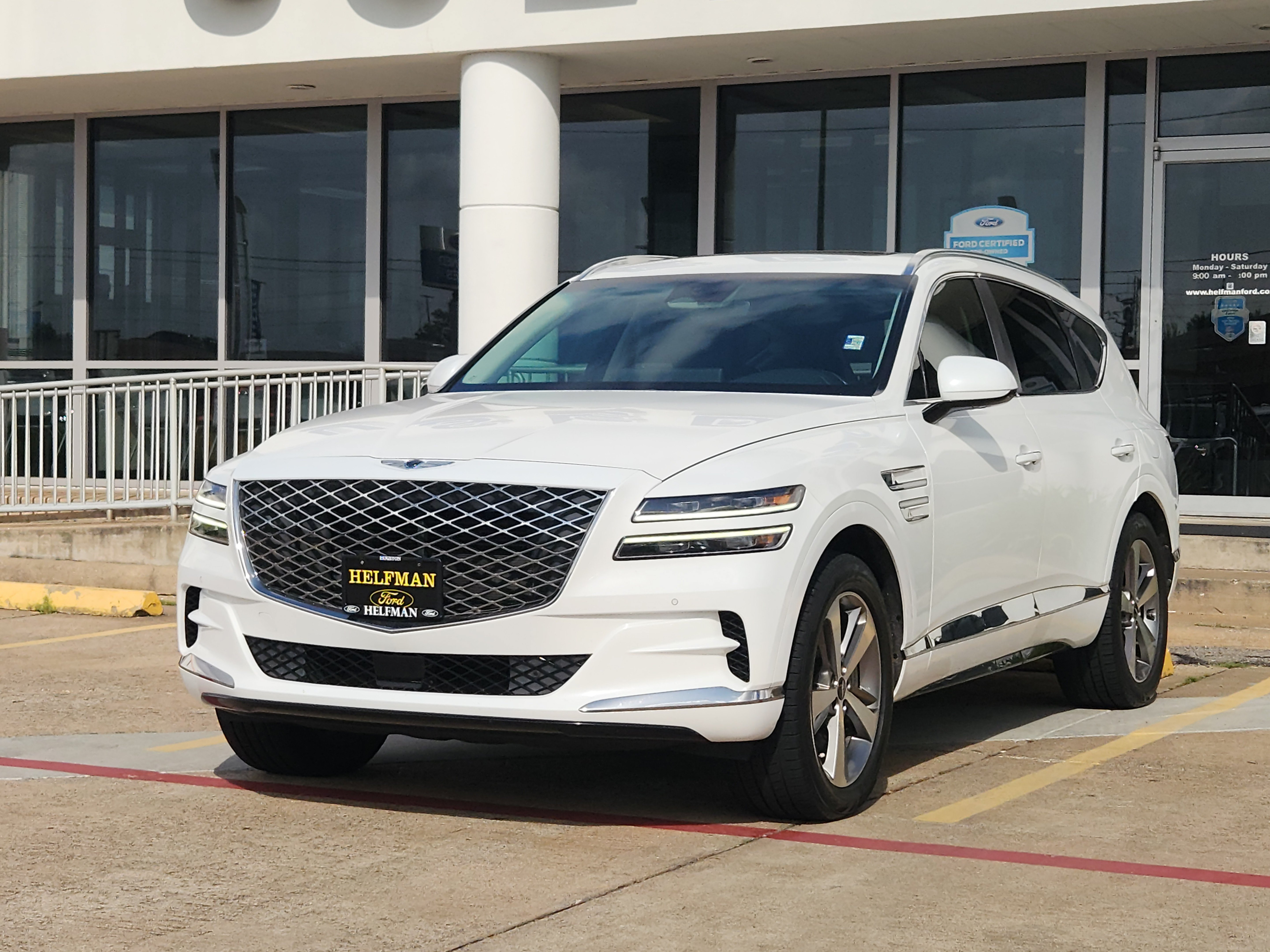 Used 2021 Genesis GV80 3.5T AWD/4WD image 2