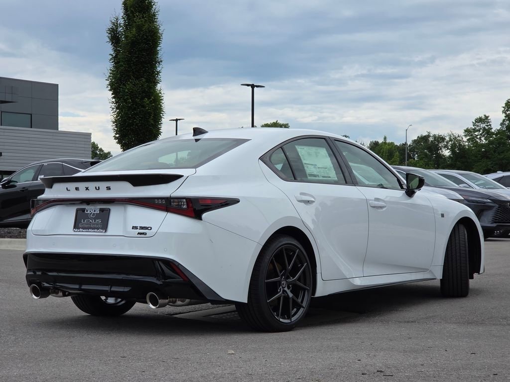 New 2026 Lexus IS 350 F Sport AWD/4WD image 29