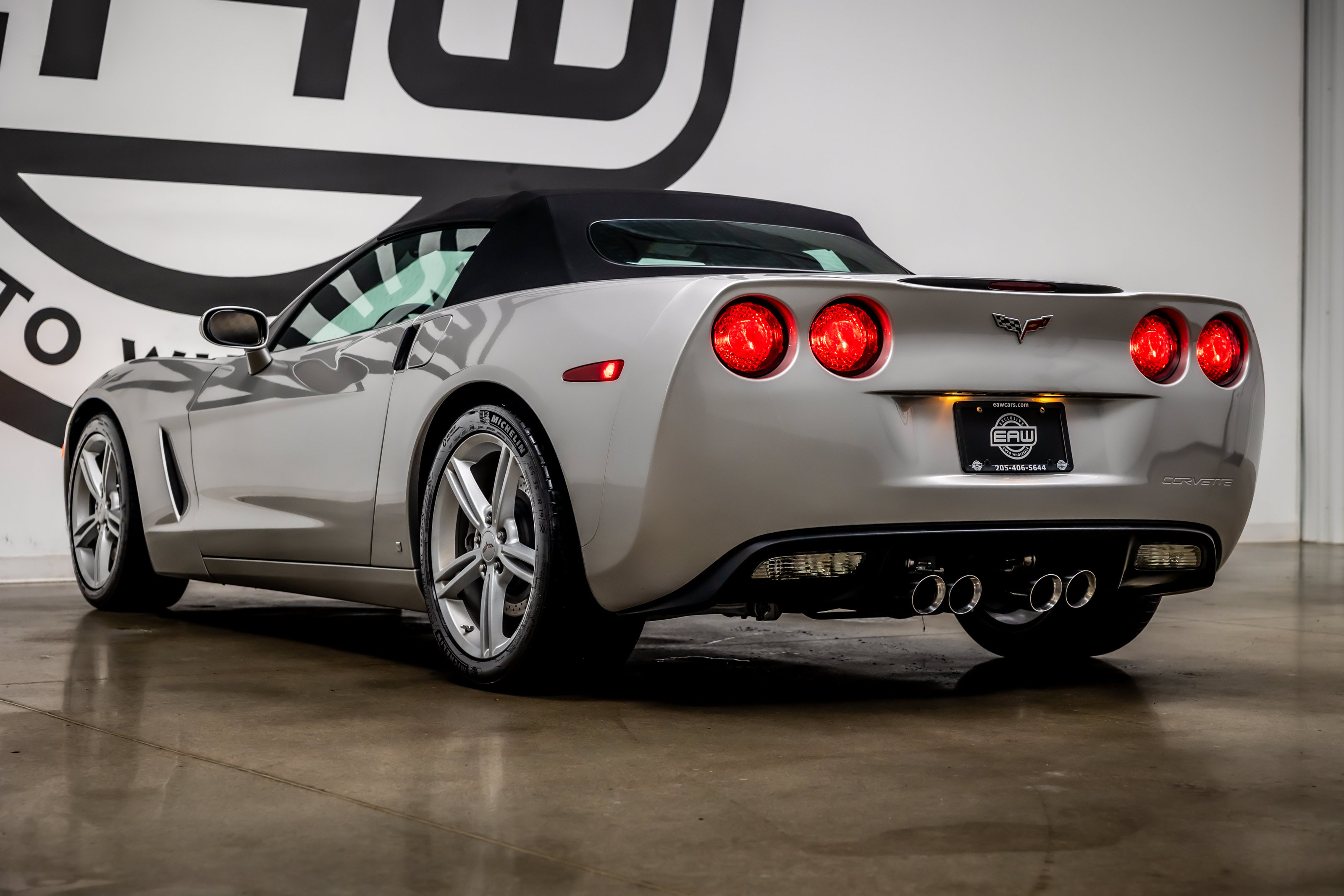 Used 2008 Chevrolet Corvette Convertible w/ Preferred Equipment Group RWD image 28