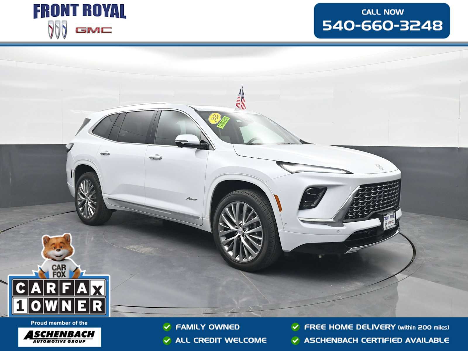 Used 2026 Buick Enclave Avenir w/ Super Cruise Package