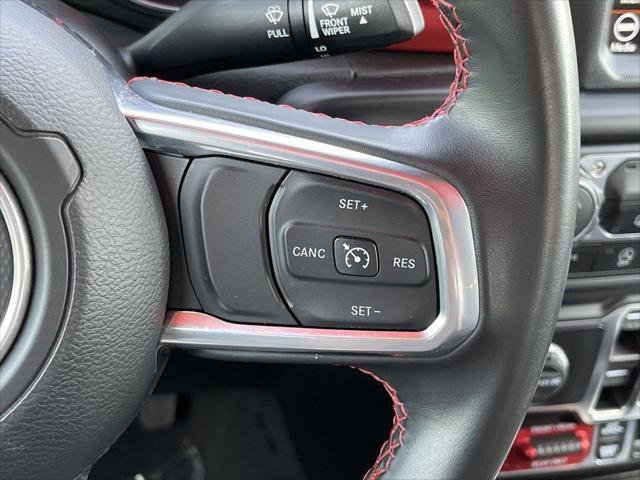 Certified 2022 Jeep Gladiator Rubicon w/ Trailer Tow Package image 41