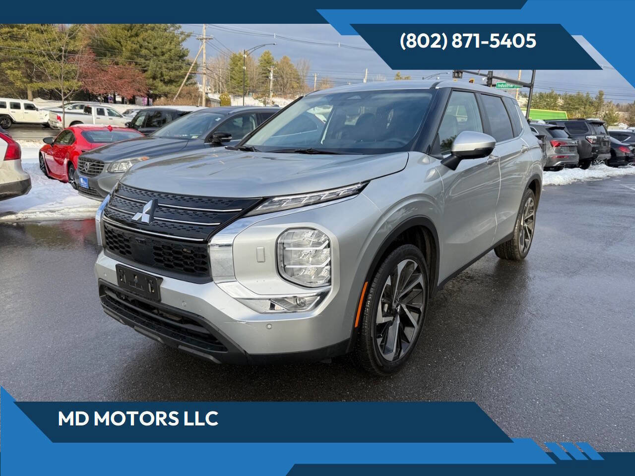 Used 2024 Mitsubishi Outlander SE