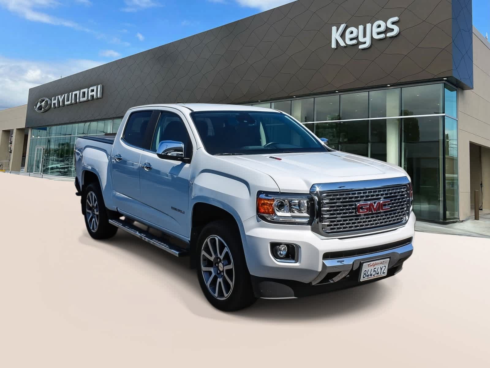Used 2020 GMC Canyon Denali AWD/4WD image 3