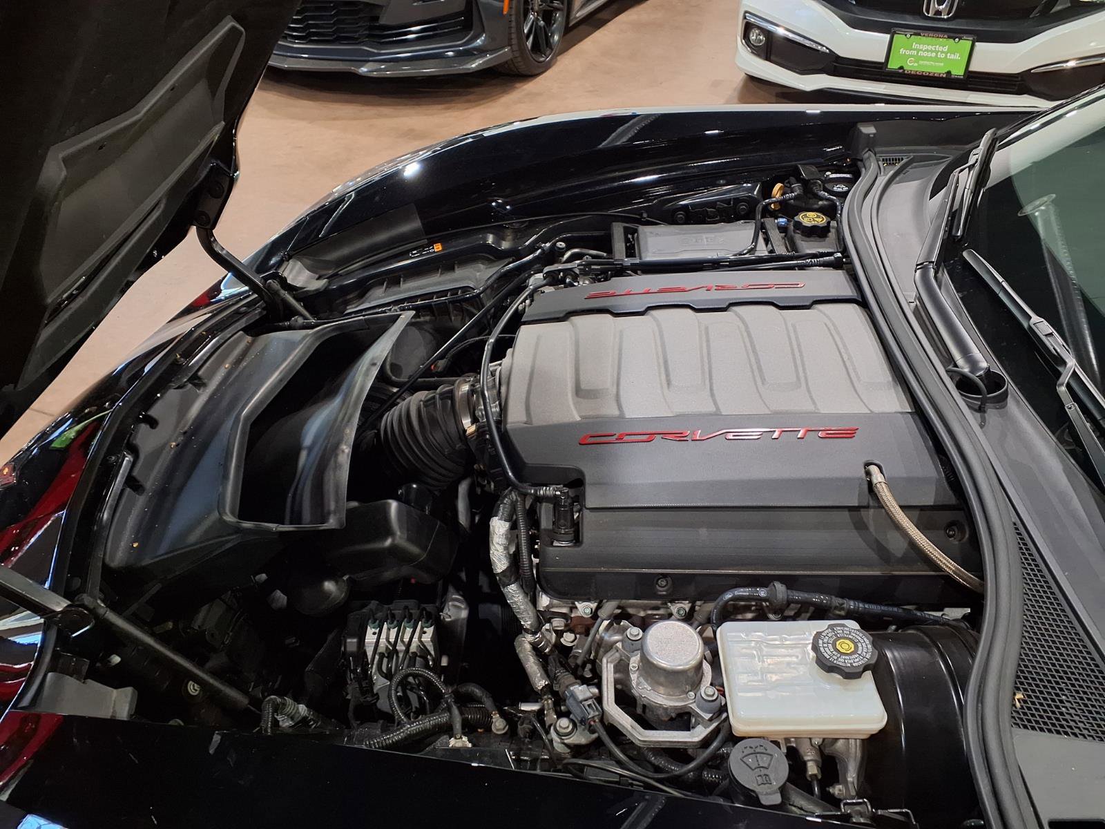 Used 2019 Chevrolet Corvette Grand Sport w/ Battery Protection Package RWD image 23