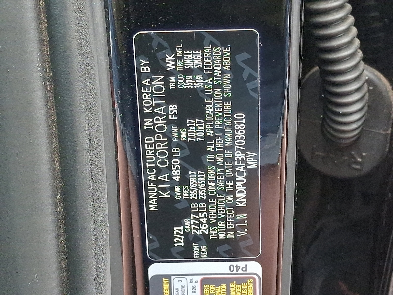 Used 2023 Kia Sportage LX image 28