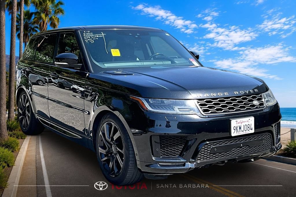 Used 2019 Land Rover Range Rover Sport Supercharged AWD/4WD image 1