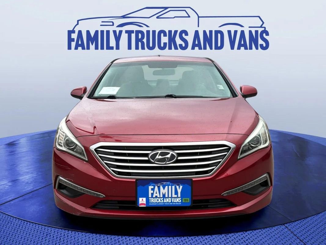 Used 2015 Hyundai Sonata SE FWD image 8