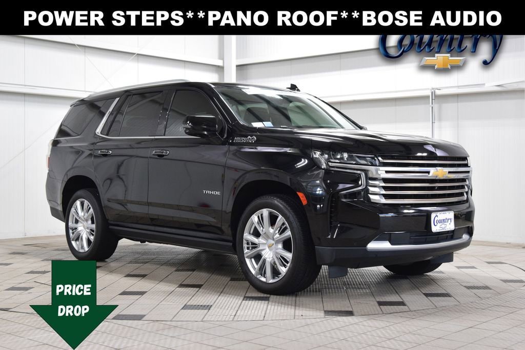 Used 2022 Chevrolet Tahoe High Country