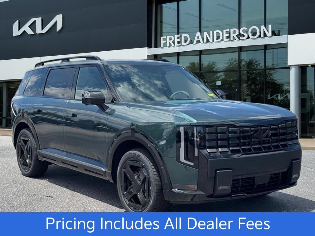 New 2027 Kia Telluride SX X-Line