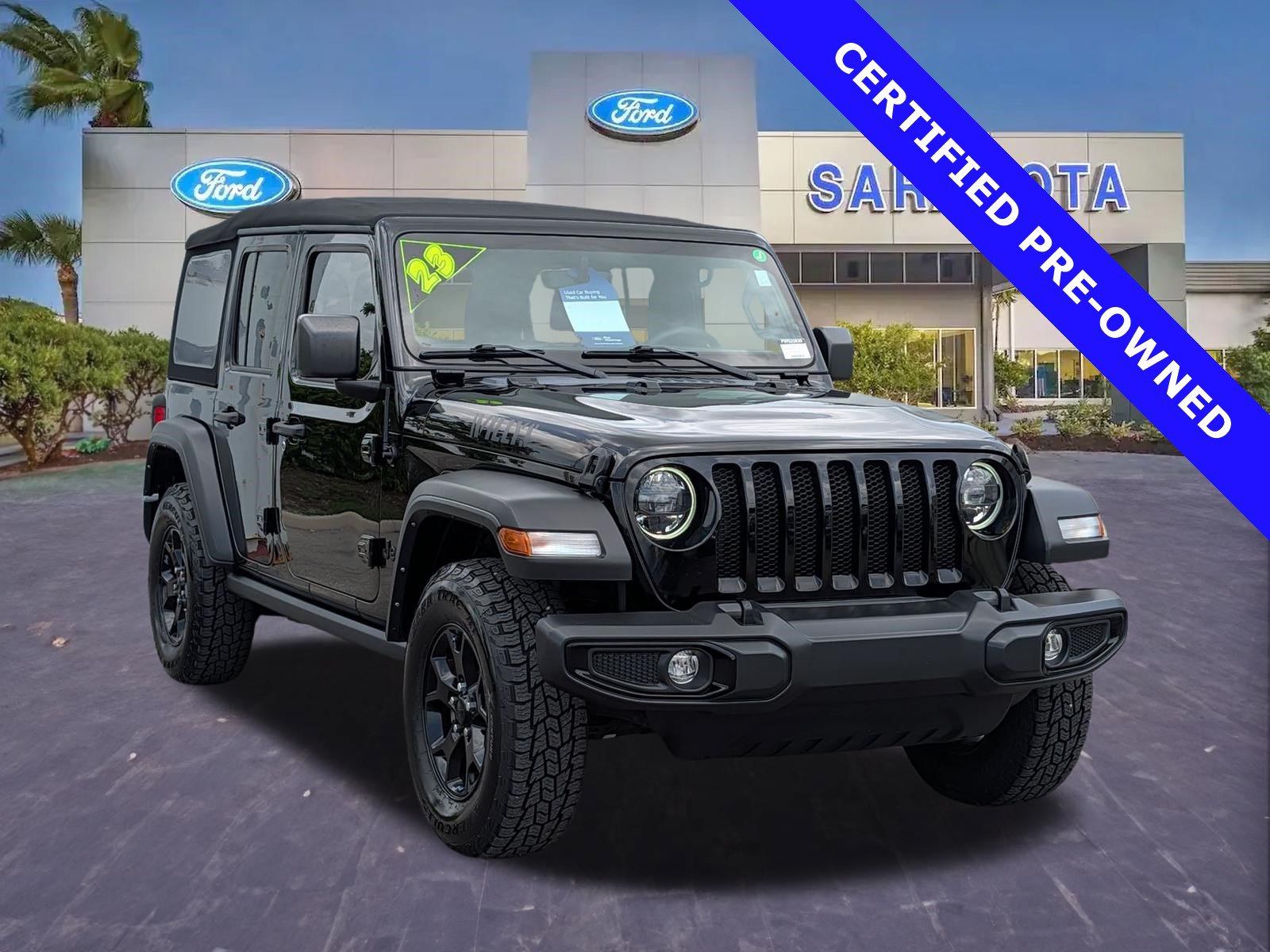 Used 2023 Jeep Wrangler Unlimited Sport