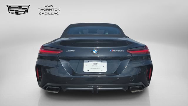 Used 2022 BMW Z4 M40i w/ Premium Package RWD image 4