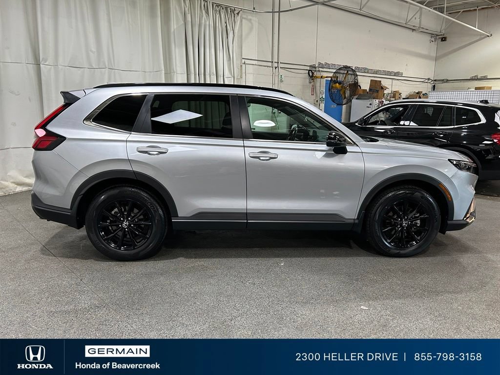 Certified 2024 Honda CR-V Sport image 9