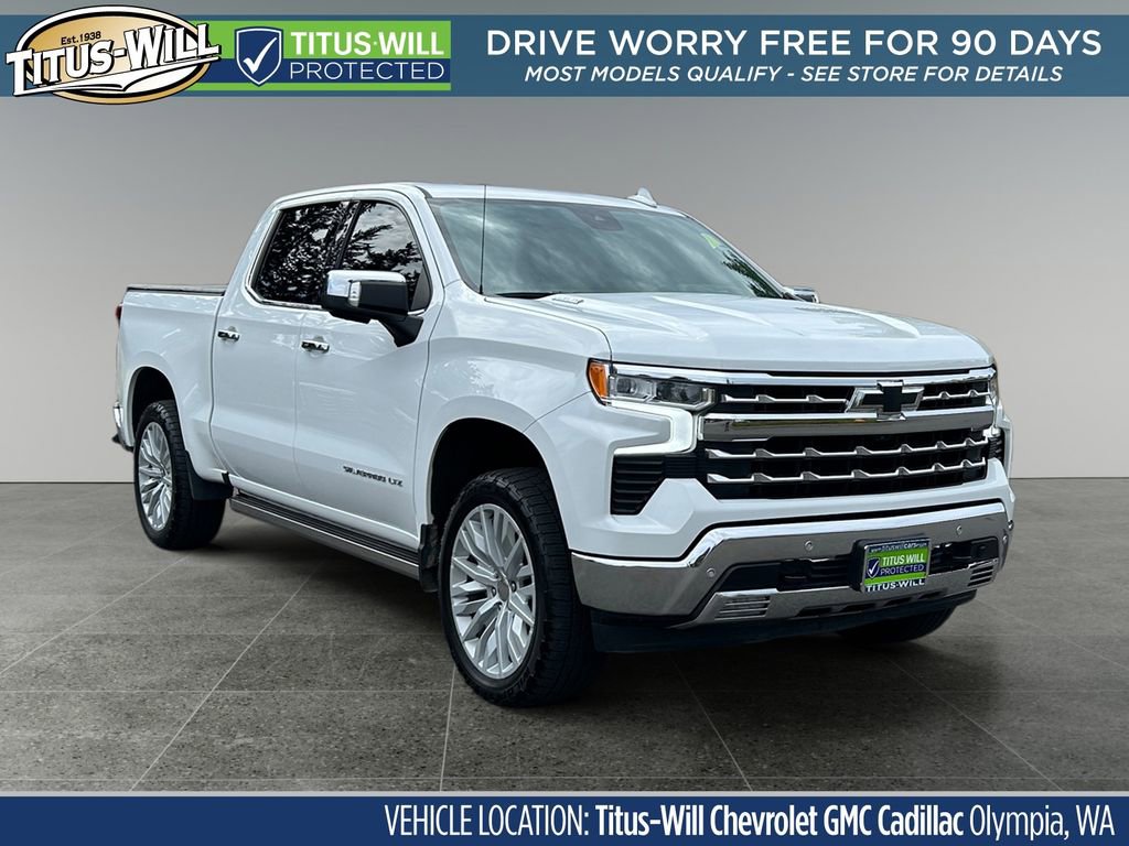 Used 2022 Chevrolet Silverado 1500 LTZ w/ LTZ Premium Package