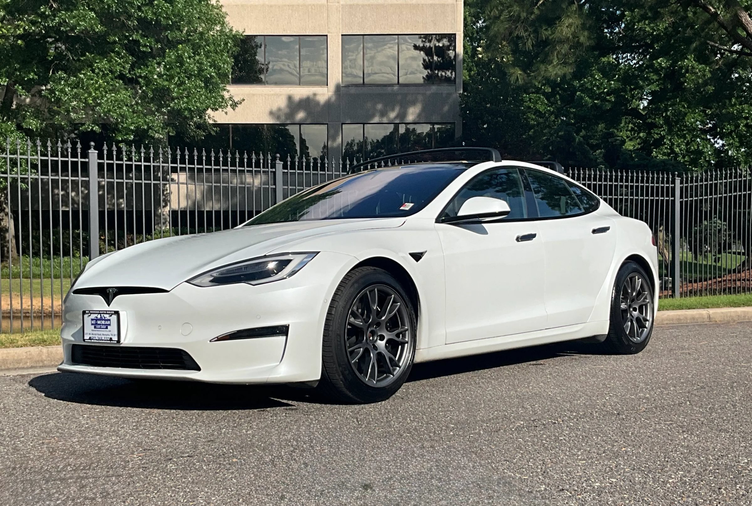 Used 2021 Tesla Model S Plaid AWD/4WD image 1