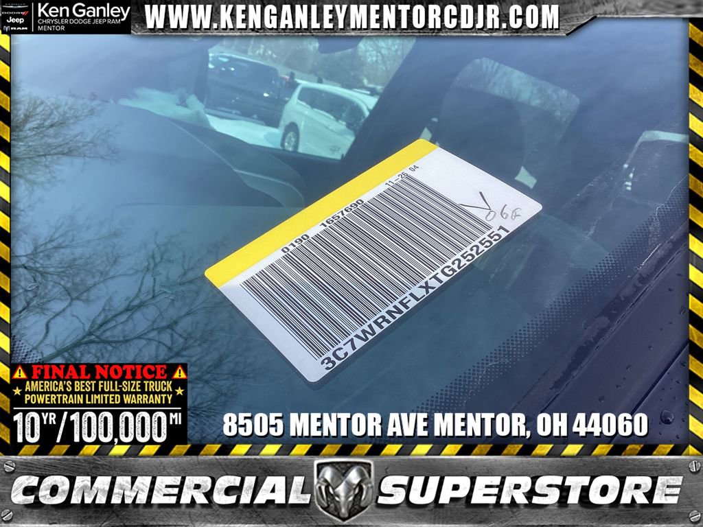 New 2026 RAM 5500 Tradesman image 18