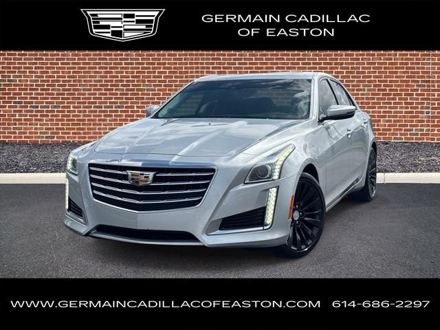 Used 2017 Cadillac CTS Luxury
