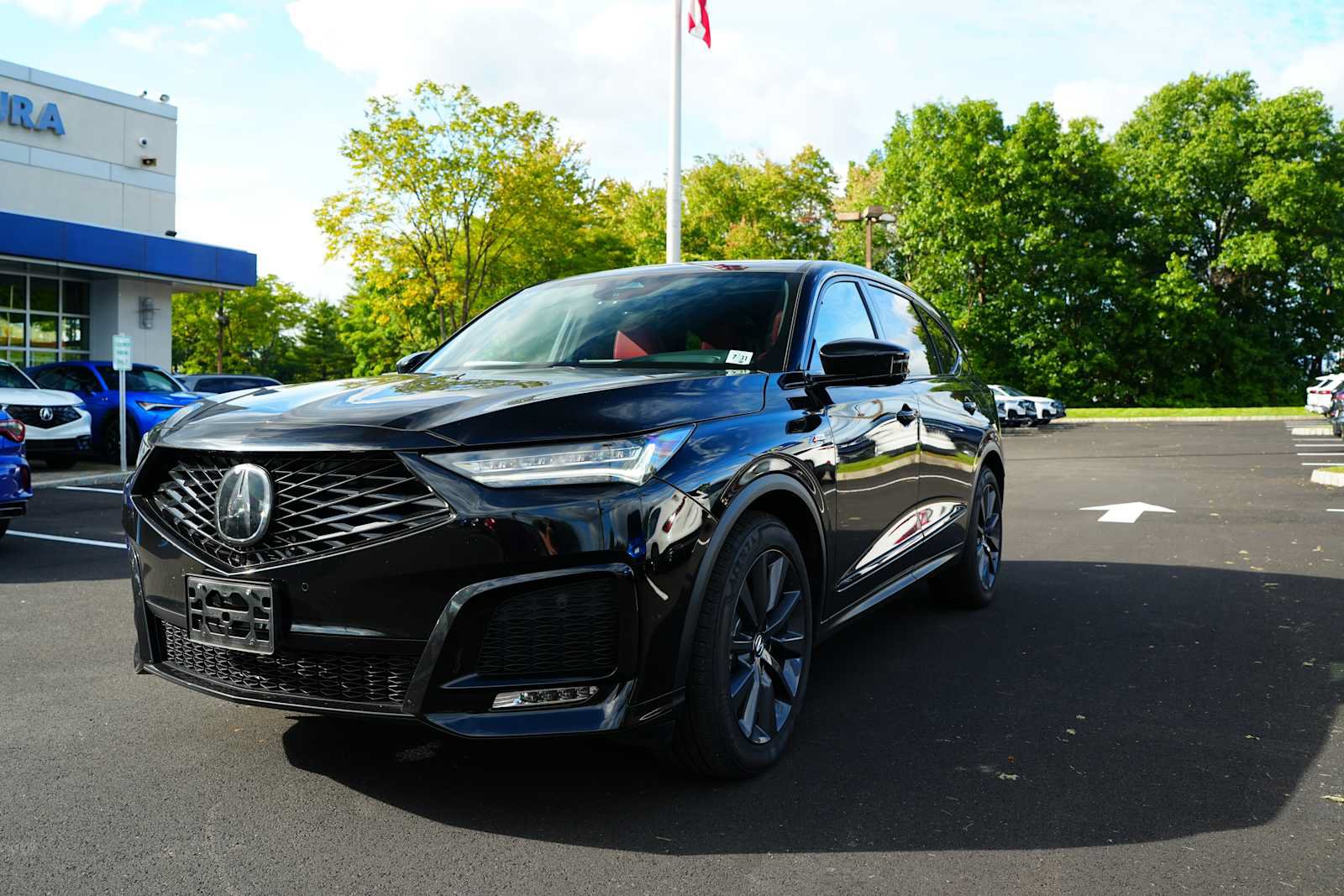 Certified 2026 Acura MDX A-Spec AWD/4WD image 3