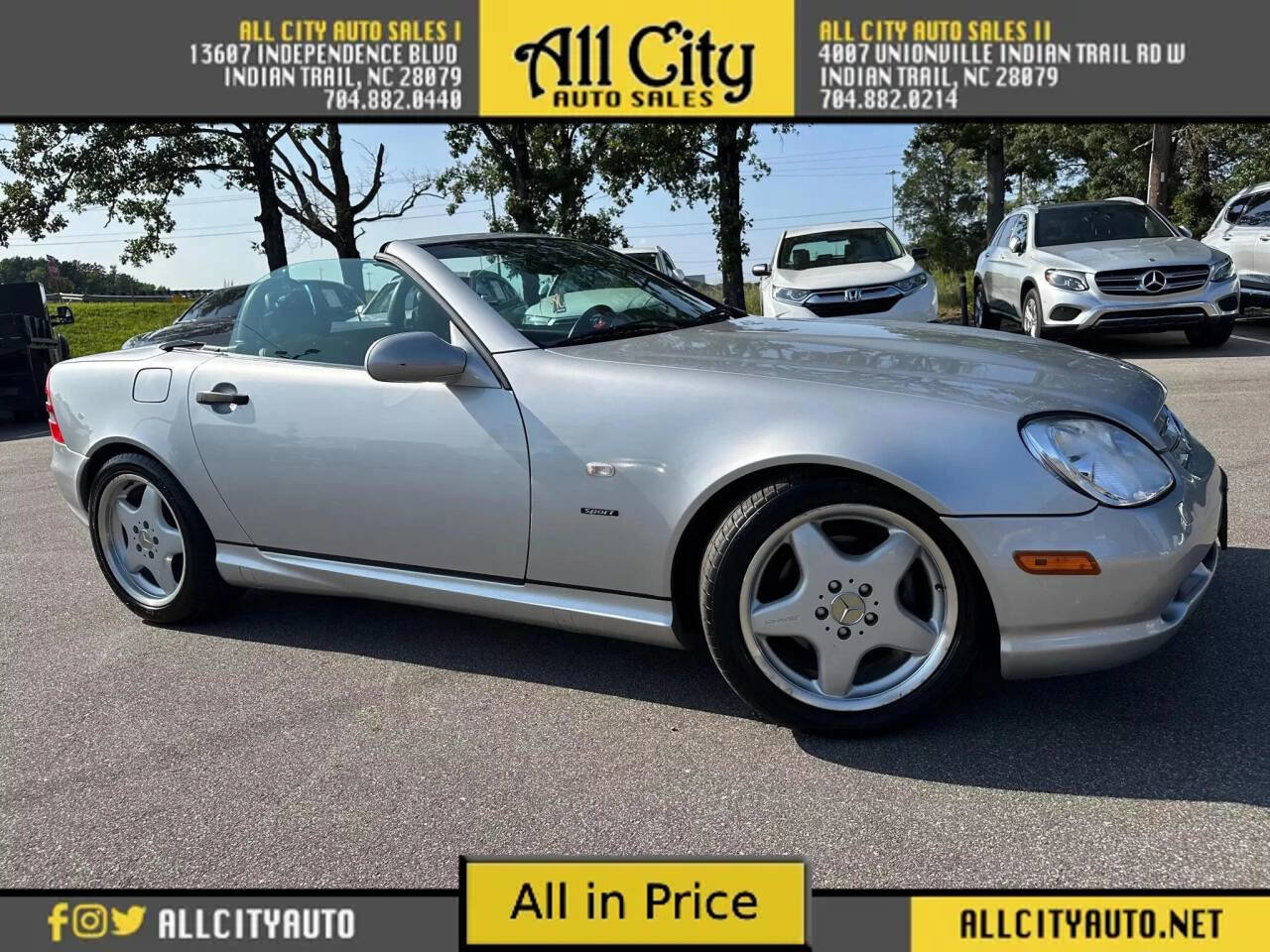 Used 1999 Mercedes-Benz SLK 230 image 9
