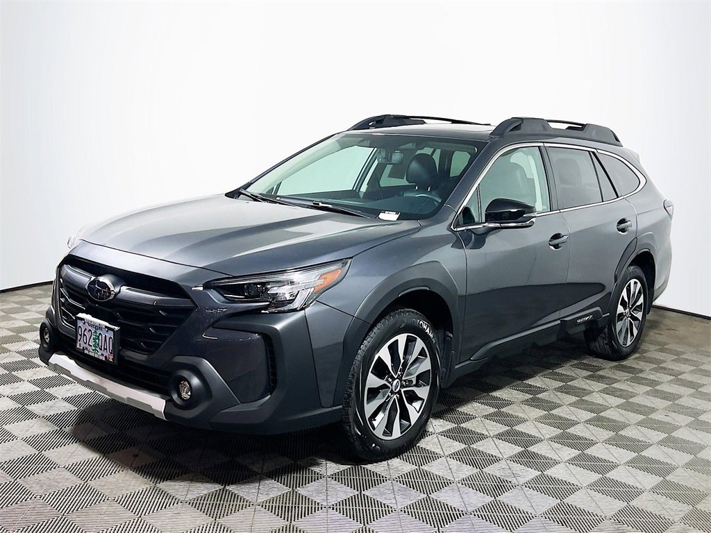 Certified 2025 Subaru Outback Limited image 4