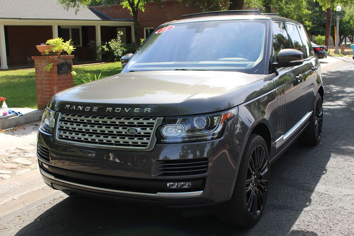Used 2016 Land Rover Range Rover Supercharged AWD/4WD image 59