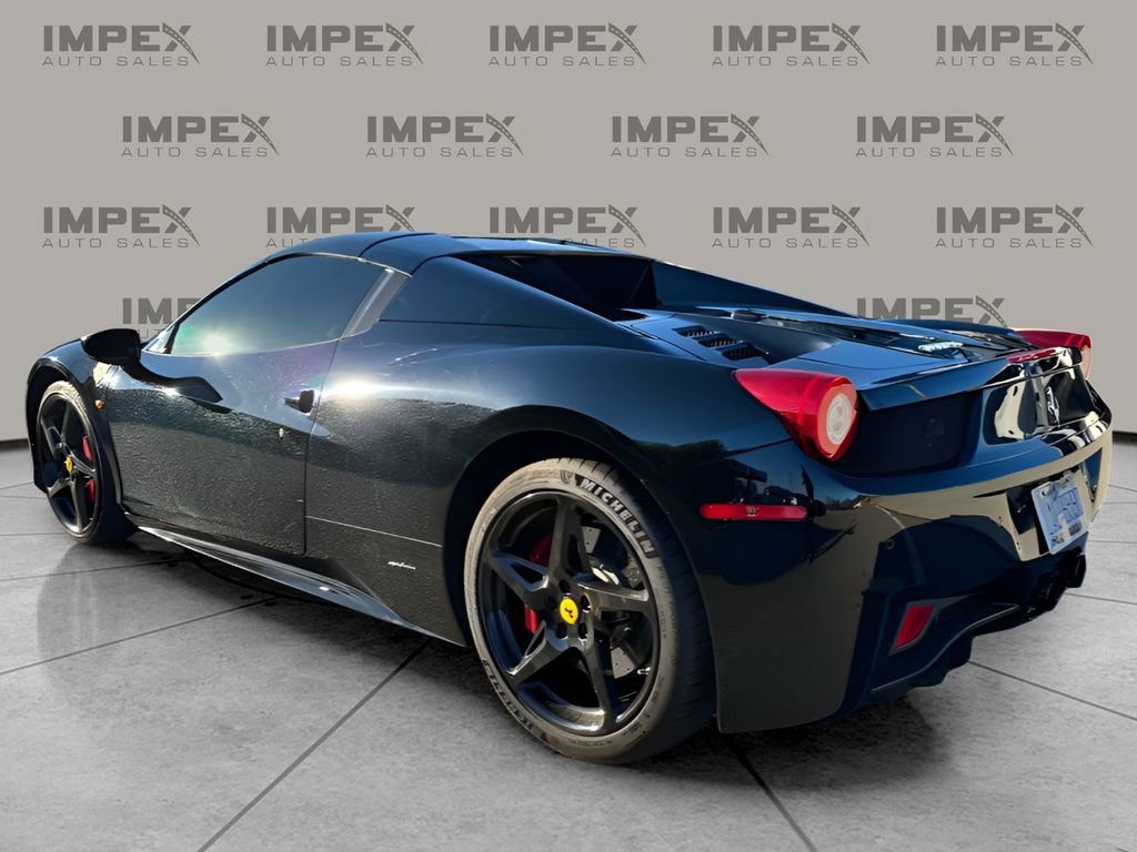 Used 2013 Ferrari 458 Spider image 6