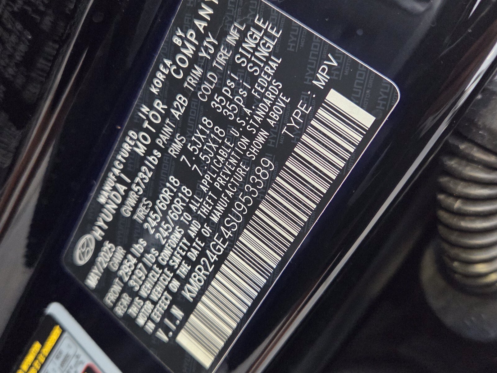 Certified 2025 Hyundai Palisade SEL FWD image 17