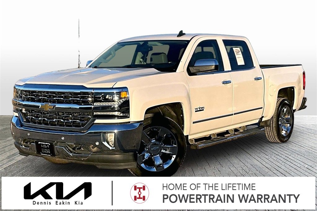 Used 2018 Chevrolet Silverado 1500 LTZ w/ Texas Edition image 1