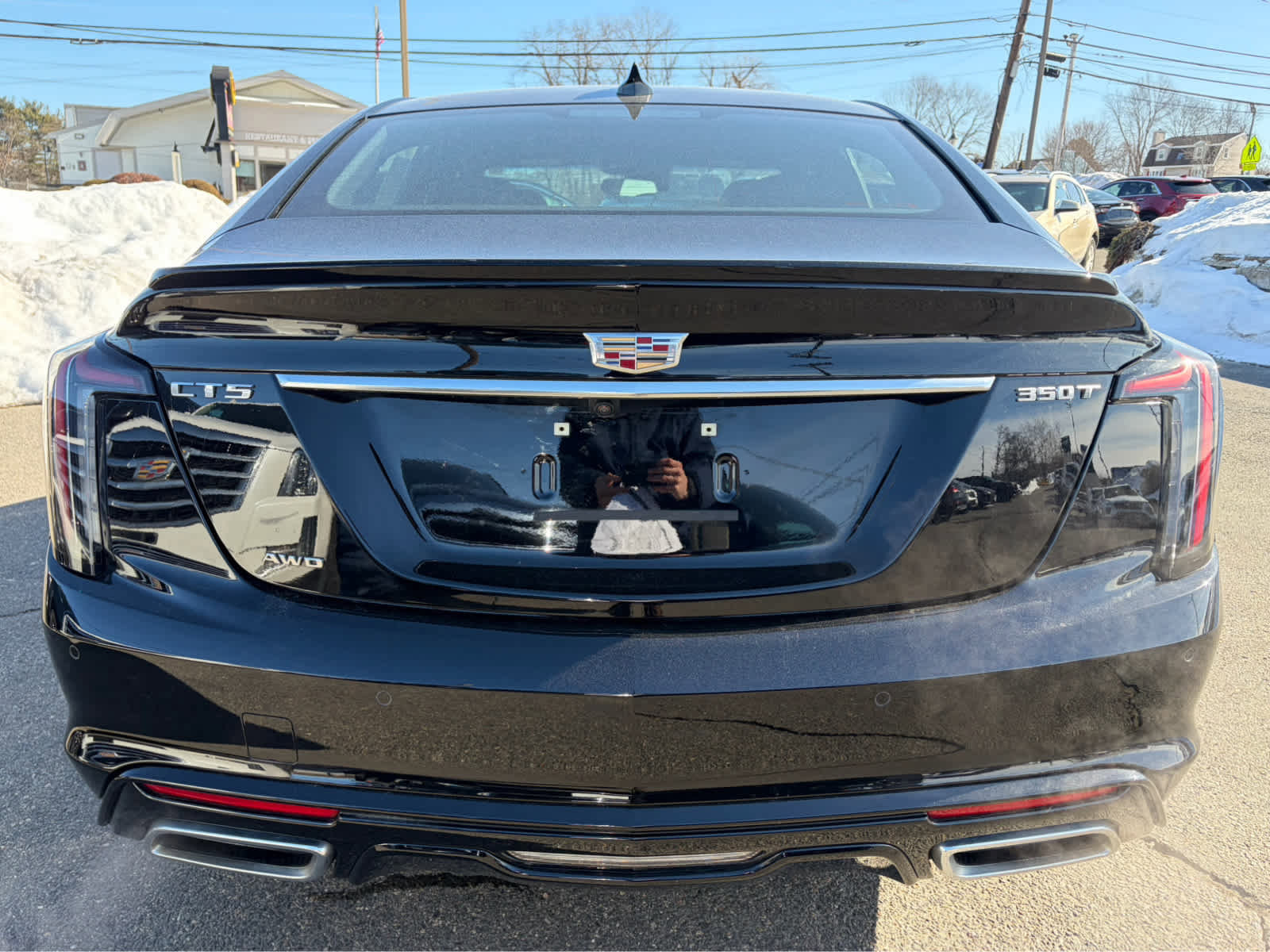 Certified 2023 Cadillac CT5 Sport w/ Cold Weather Package AWD/4WD image 5