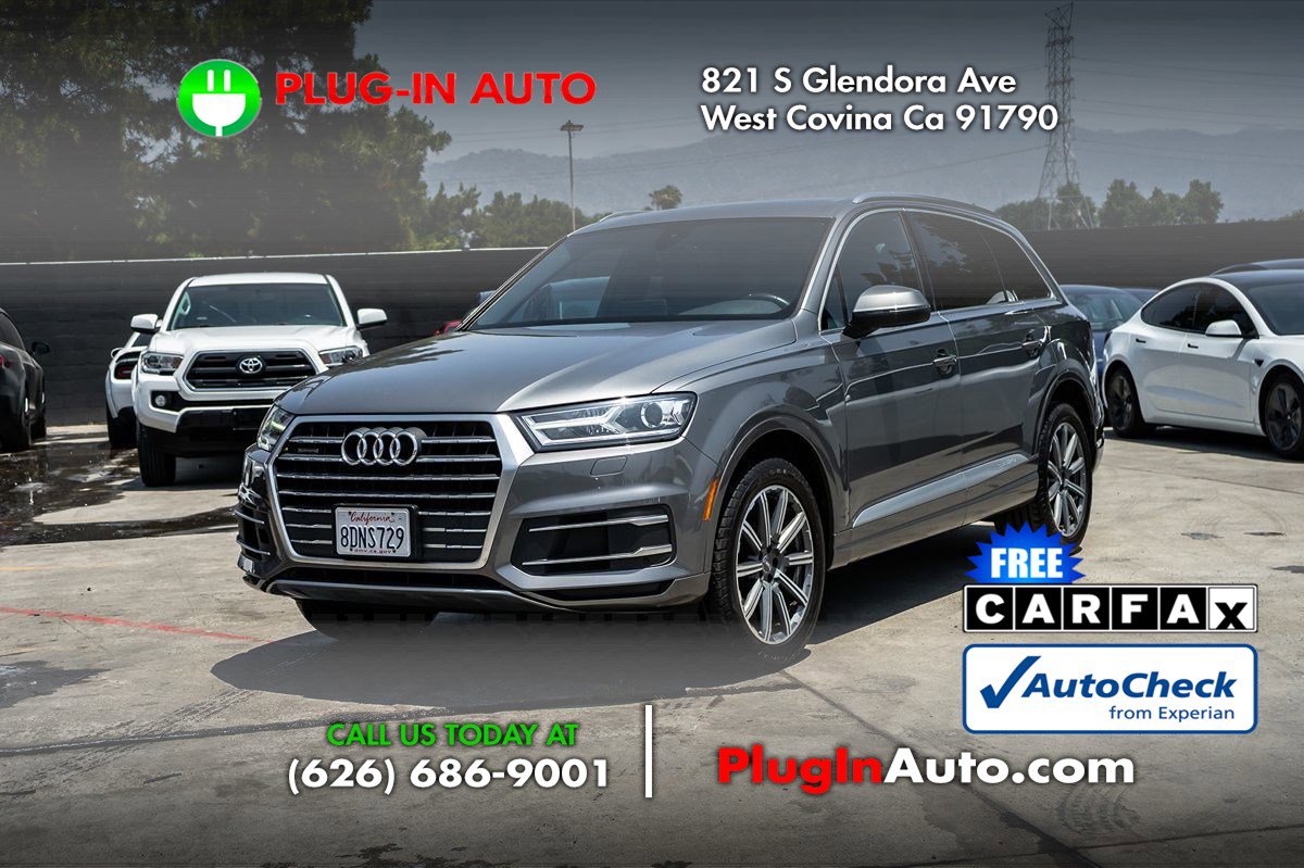 Used 2018 Audi Q7 2.0T Premium