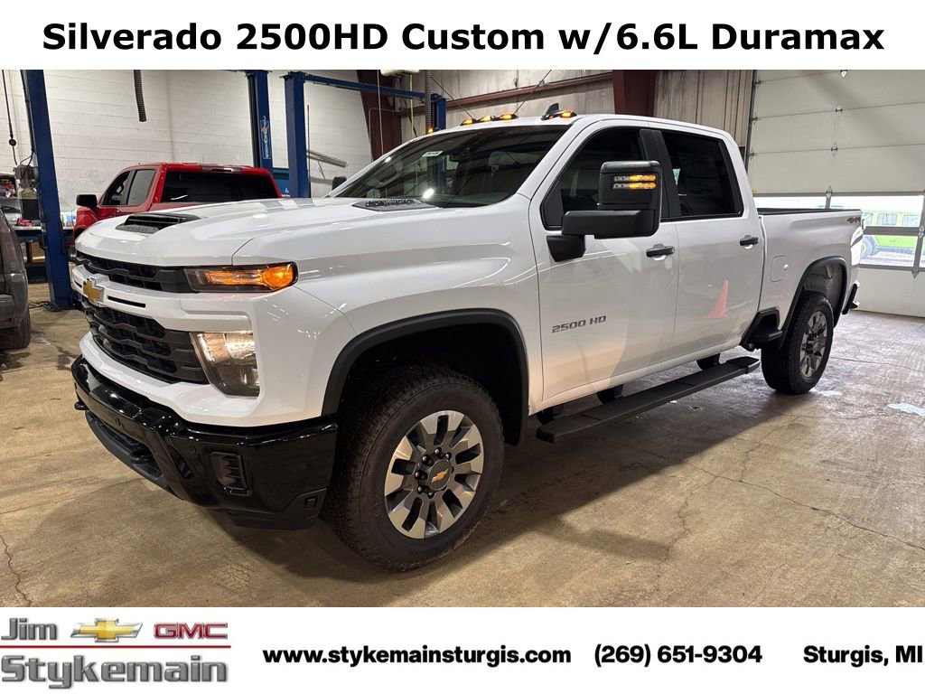 New 2026 Chevrolet Silverado 2500 Custom w/ Custom Value Package image 1