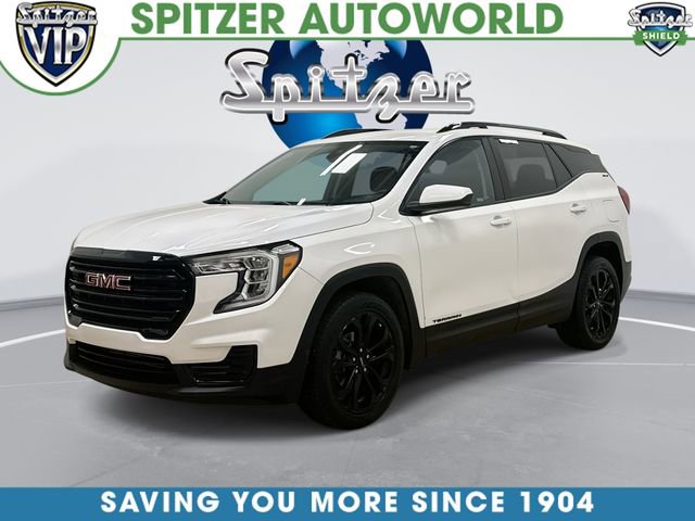 Used 2022 GMC Terrain SLE w/ Driver Convenience Package AWD/4WD image 1