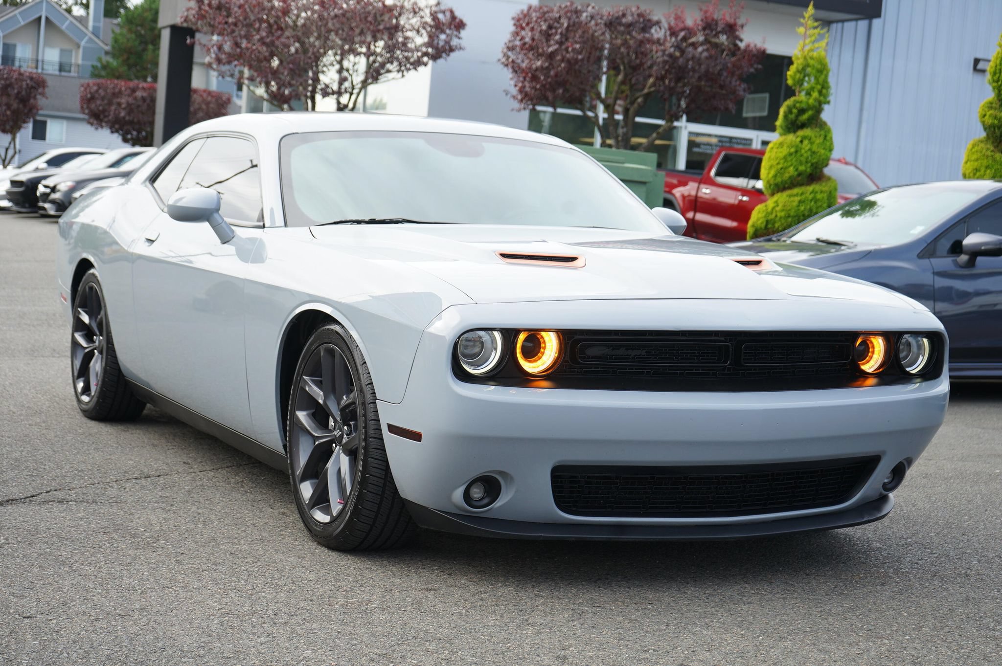 Used 2021 Dodge Challenger SXT w/ Blacktop Package RWD image 8
