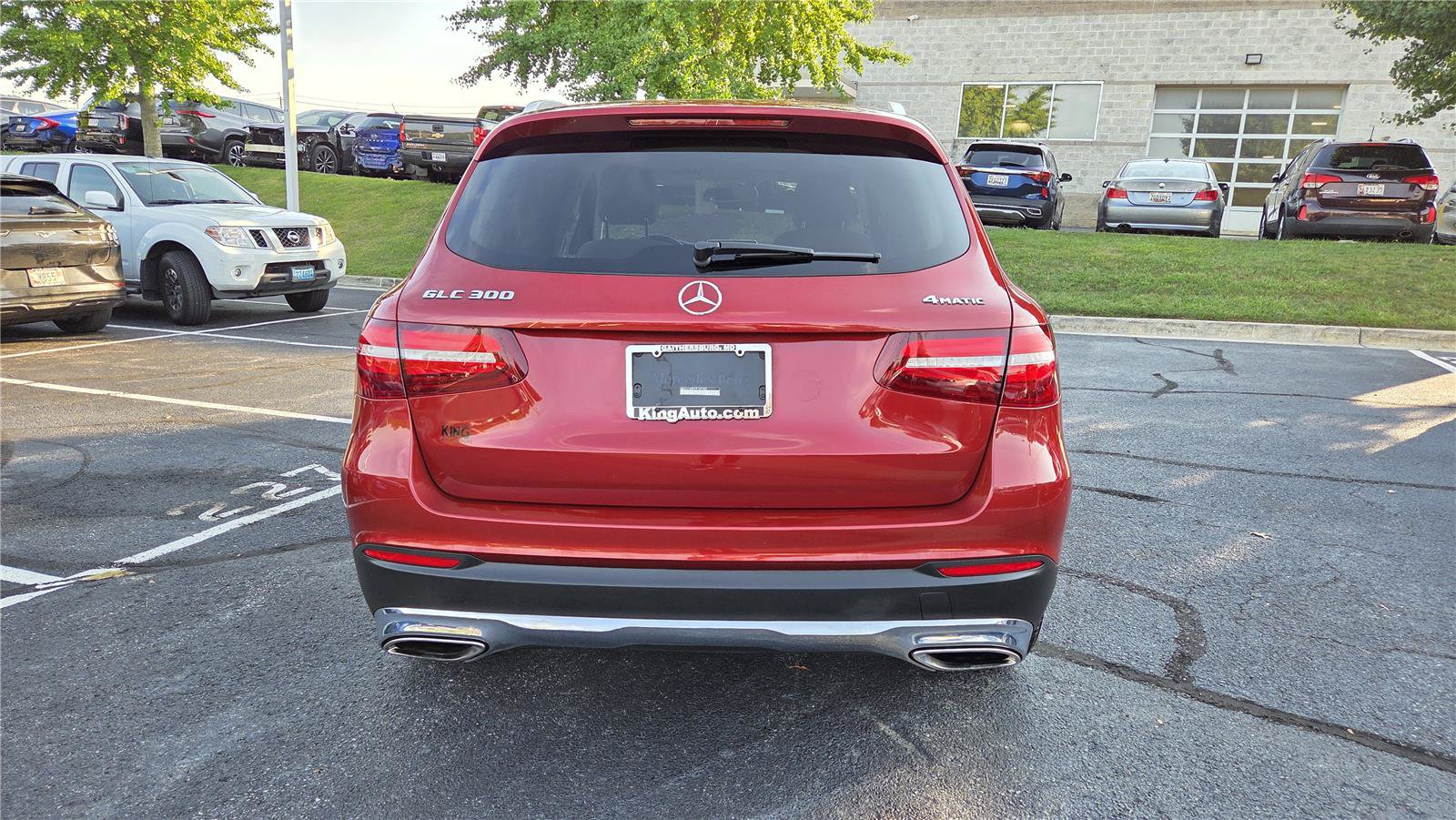 Used 2017 Mercedes-Benz GLC 300 4MATIC image 38