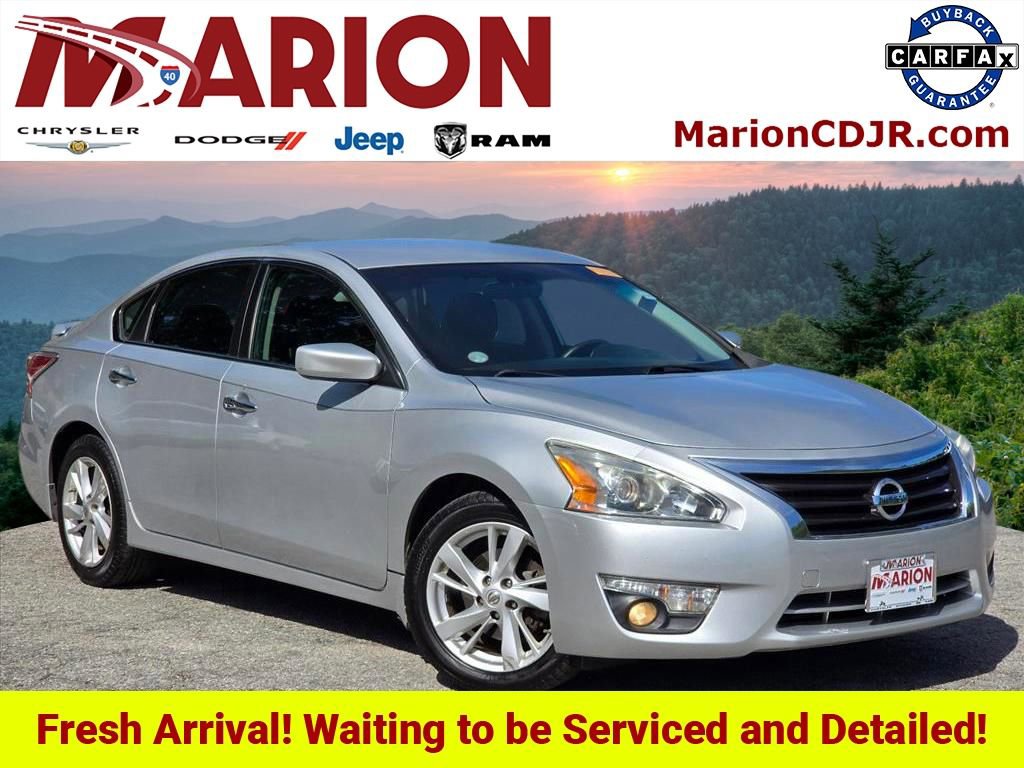 Used 2015 Nissan Altima 2.5 SV