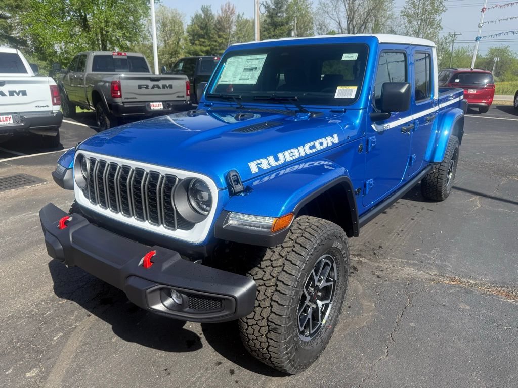 New 2026 Jeep Gladiator Rubicon w/ Whitecap Package AWD/4WD image 7