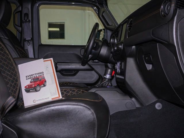 Certified 2022 Jeep Wrangler Unlimited Sahara image 7