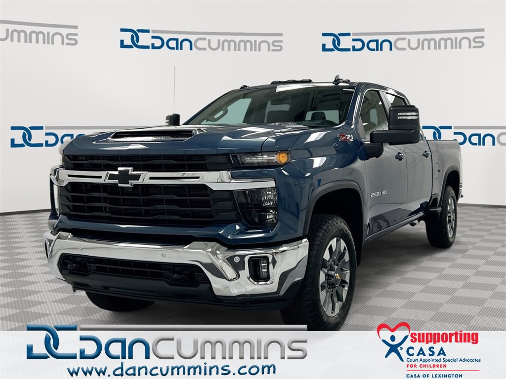 New 2025 Chevrolet Silverado 2500 LT w/ All Star Edition
