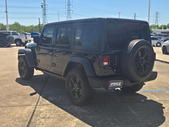 Used 2020 Jeep Wrangler Unlimited Sport AWD/4WD image 7