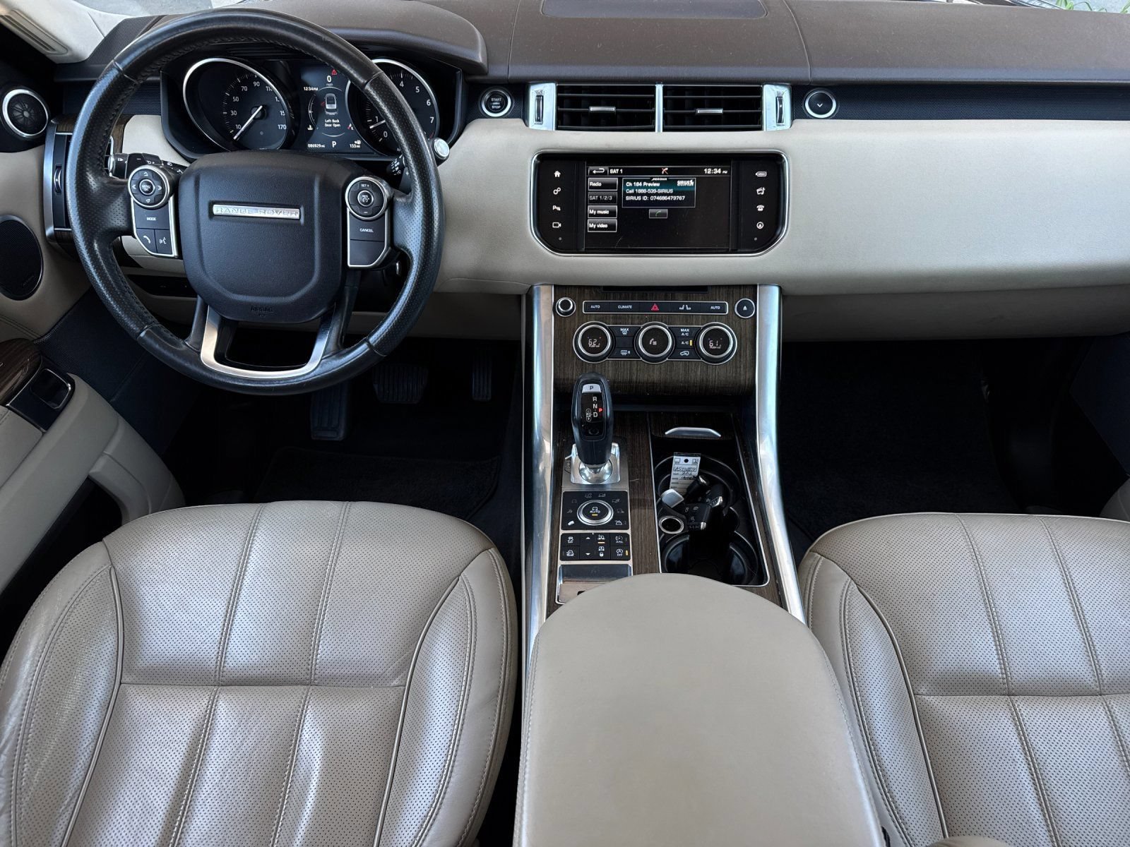 Used 2016 Land Rover Range Rover Sport Supercharged AWD/4WD image 12