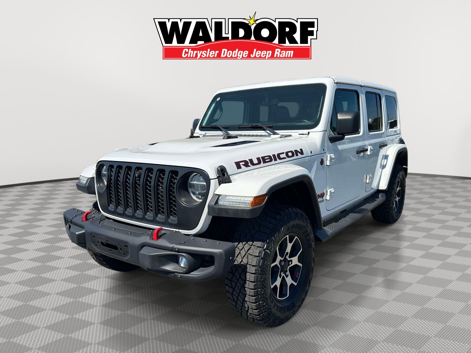 Used 2021 Jeep Wrangler Unlimited Rubicon AWD/4WD image 3