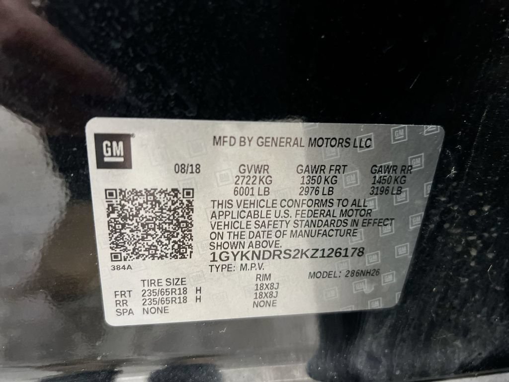 Used 2019 Cadillac XT5 Luxury AWD/4WD image 28