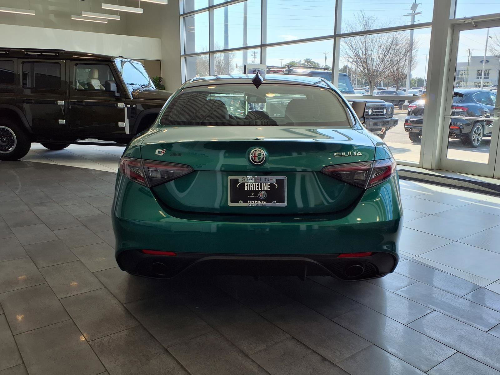 New 2026 Alfa Romeo Giulia AWD image 10